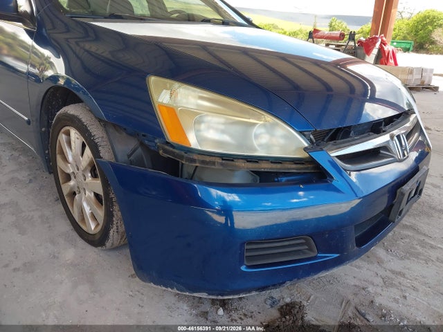 Продажа на аукционе авто 2006 Honda Accord 3.0 Ex, vin: 1HGCM66596A058894, номер лота: 46156391