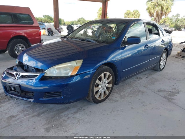 Продажа на аукционе авто 2006 Honda Accord 3.0 Ex, vin: 1HGCM66596A058894, номер лота: 46156391