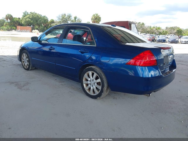 Продажа на аукционе авто 2006 Honda Accord 3.0 Ex, vin: 1HGCM66596A058894, номер лота: 46156391