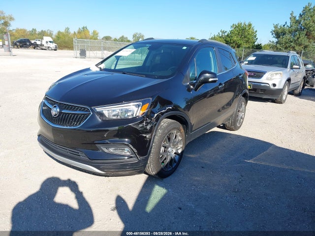 Aukcja sprzedaży 2019 Buick Encore Fwd Sport Touring, vin: KL4CJ1SB5KB879270, numer aukcji: 46156393