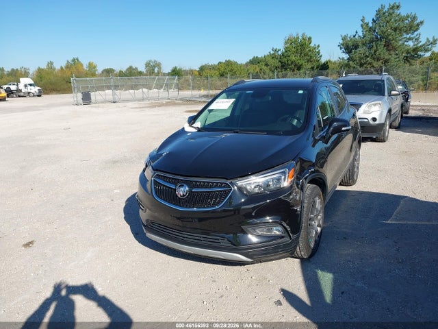 Aukcja sprzedaży 2019 Buick Encore Fwd Sport Touring, vin: KL4CJ1SB5KB879270, numer aukcji: 46156393