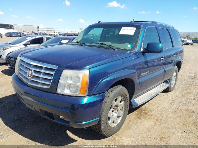 2005 Cadillac Escalade Standard მანქანა იყიდება აუქციონზე, vin: 1GYEK63N65R148001, აუქციონის ნომერი: 46156394