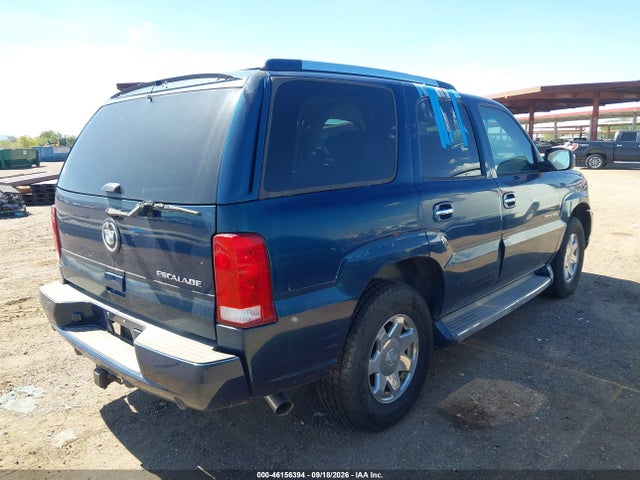 2005 Cadillac Escalade Standard მანქანა იყიდება აუქციონზე, vin: 1GYEK63N65R148001, აუქციონის ნომერი: 46156394