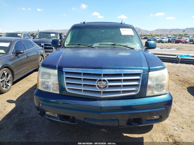 2005 Cadillac Escalade Standard მანქანა იყიდება აუქციონზე, vin: 1GYEK63N65R148001, აუქციონის ნომერი: 46156394