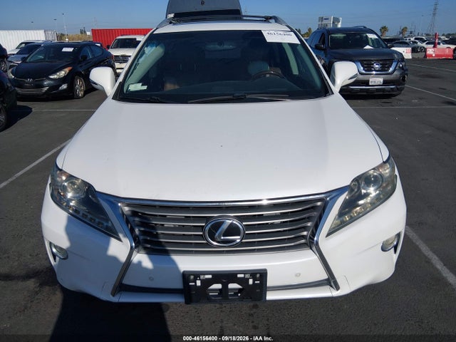 46156400 :رقم المزاد ، 2T2ZK1BA6FC167891 vin ، 2015 Lexus Rx 350 مزاد بيع