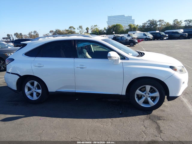 46156400 :رقم المزاد ، 2T2ZK1BA6FC167891 vin ، 2015 Lexus Rx 350 مزاد بيع