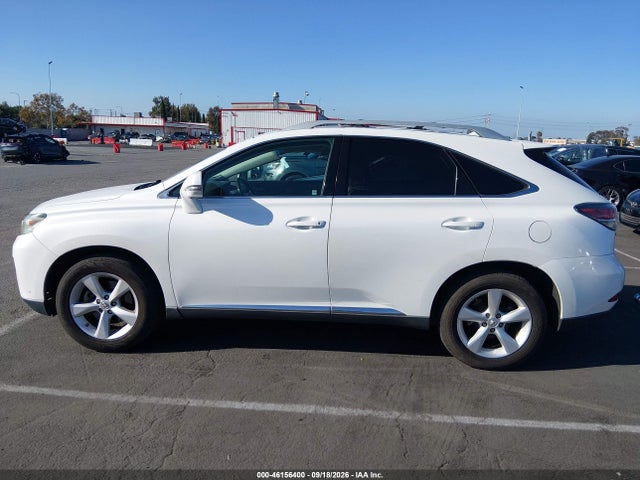46156400 :رقم المزاد ، 2T2ZK1BA6FC167891 vin ، 2015 Lexus Rx 350 مزاد بيع