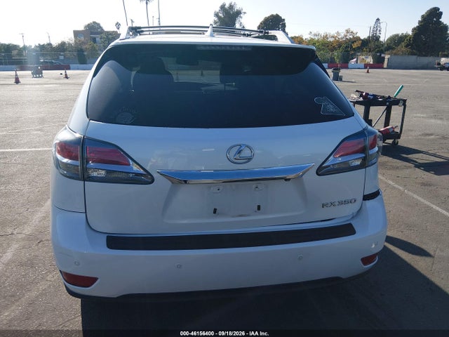 46156400 :رقم المزاد ، 2T2ZK1BA6FC167891 vin ، 2015 Lexus Rx 350 مزاد بيع
