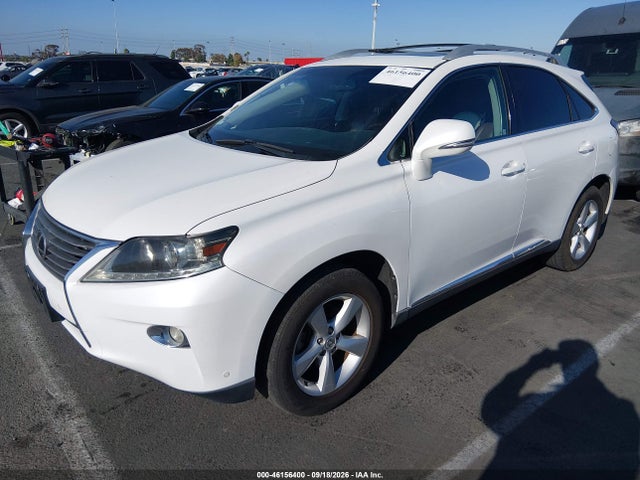 46156400 :رقم المزاد ، 2T2ZK1BA6FC167891 vin ، 2015 Lexus Rx 350 مزاد بيع