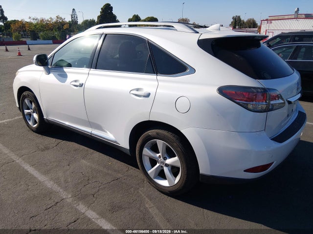 46156400 :رقم المزاد ، 2T2ZK1BA6FC167891 vin ، 2015 Lexus Rx 350 مزاد بيع