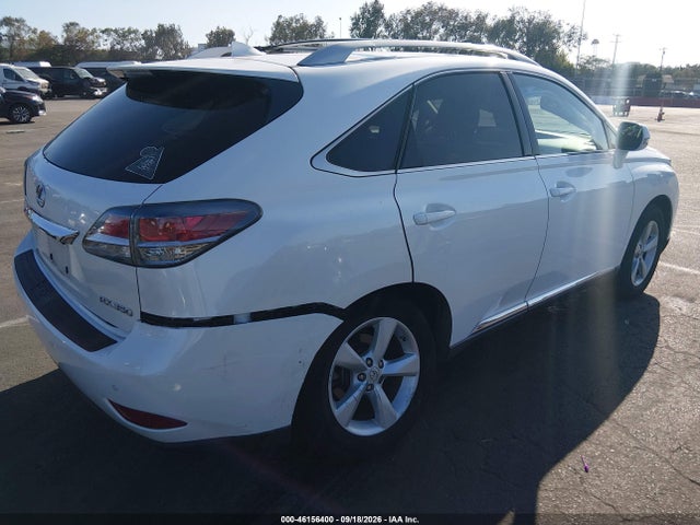 46156400 :رقم المزاد ، 2T2ZK1BA6FC167891 vin ، 2015 Lexus Rx 350 مزاد بيع