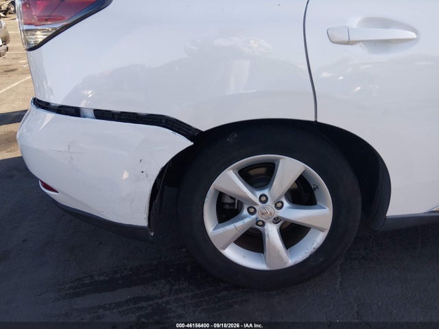 46156400 :رقم المزاد ، 2T2ZK1BA6FC167891 vin ، 2015 Lexus Rx 350 مزاد بيع