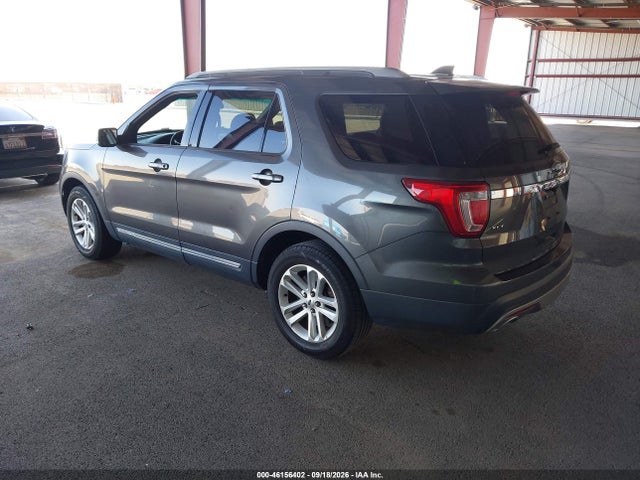 Ford EXPLORER XLT 2017 1FM5K7D84HGA88395 Image 3