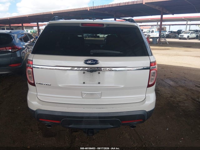 Ford Explorer Limited 2015 1FM5K7F87FGB67683 Image 16