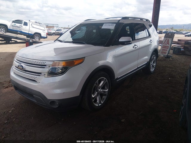 Ford Explorer Limited 2015 1FM5K7F87FGB67683 Image 2