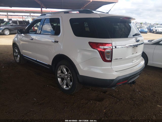 Ford Explorer Limited 2015 1FM5K7F87FGB67683 Image 3