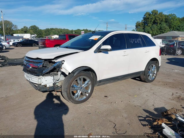 46156409 :رقم المزاد ، 2FMDK4KC9EBB29351 vin ، 2014 Ford Edge Limited مزاد بيع