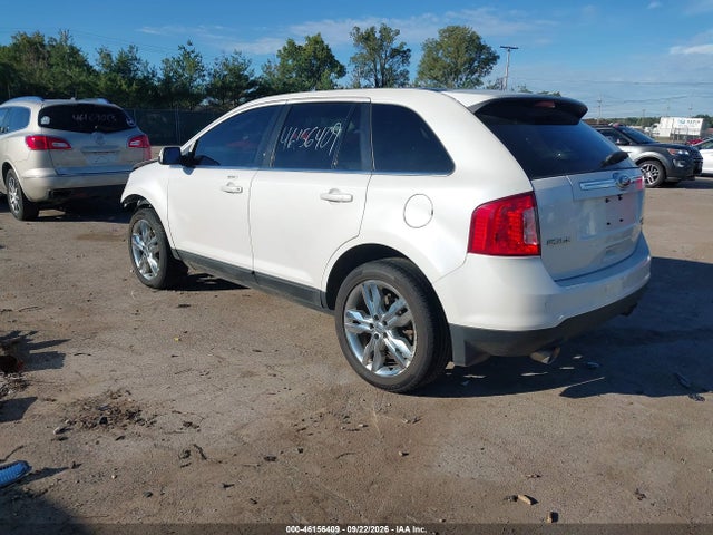 46156409 :رقم المزاد ، 2FMDK4KC9EBB29351 vin ، 2014 Ford Edge Limited مزاد بيع