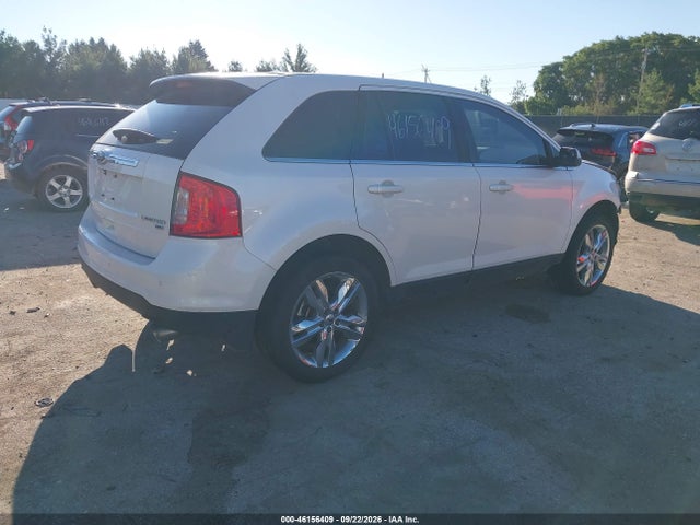 46156409 :رقم المزاد ، 2FMDK4KC9EBB29351 vin ، 2014 Ford Edge Limited مزاد بيع