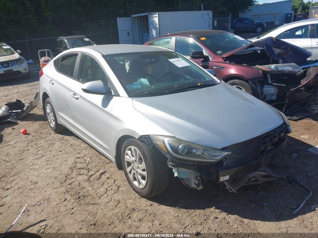 46156411 :رقم المزاد ، 5NPD74LF7JH379152 vin ، 2018 Hyundai Elantra Se مزاد بيع