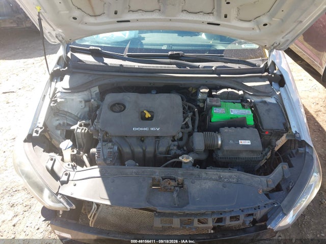 46156411 :رقم المزاد ، 5NPD74LF7JH379152 vin ، 2018 Hyundai Elantra Se مزاد بيع
