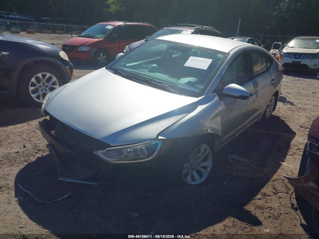46156411 :رقم المزاد ، 5NPD74LF7JH379152 vin ، 2018 Hyundai Elantra Se مزاد بيع