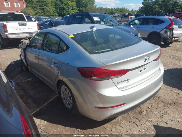 46156411 :رقم المزاد ، 5NPD74LF7JH379152 vin ، 2018 Hyundai Elantra Se مزاد بيع