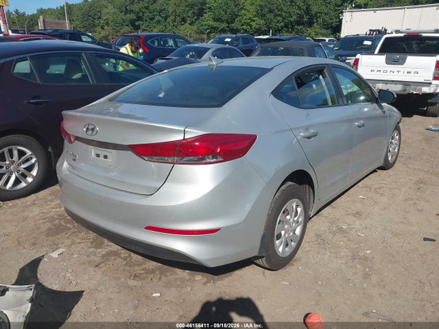 46156411 :رقم المزاد ، 5NPD74LF7JH379152 vin ، 2018 Hyundai Elantra Se مزاد بيع