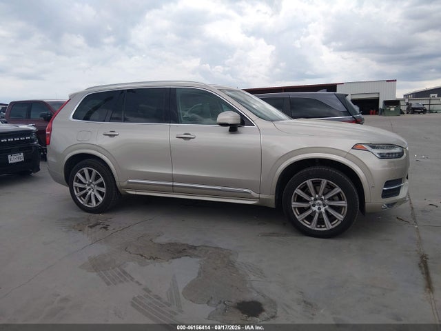 Aukcja sprzedaży 2016 Volvo Xc90 T6 Inscription, vin: YV4A22PL7G1019429, numer aukcji: 46156414