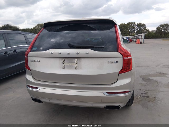 Aukcja sprzedaży 2016 Volvo Xc90 T6 Inscription, vin: YV4A22PL7G1019429, numer aukcji: 46156414