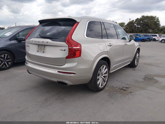 Aukcja sprzedaży 2016 Volvo Xc90 T6 Inscription, vin: YV4A22PL7G1019429, numer aukcji: 46156414