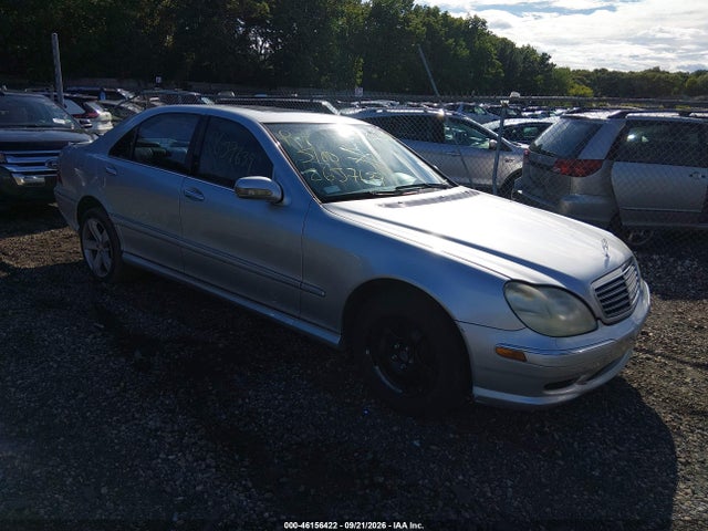 Продаж на аукціоні авто 2000 Mercedes-benz S 430, vin: WDBNG70J3YA118809, номер лоту: 46156422