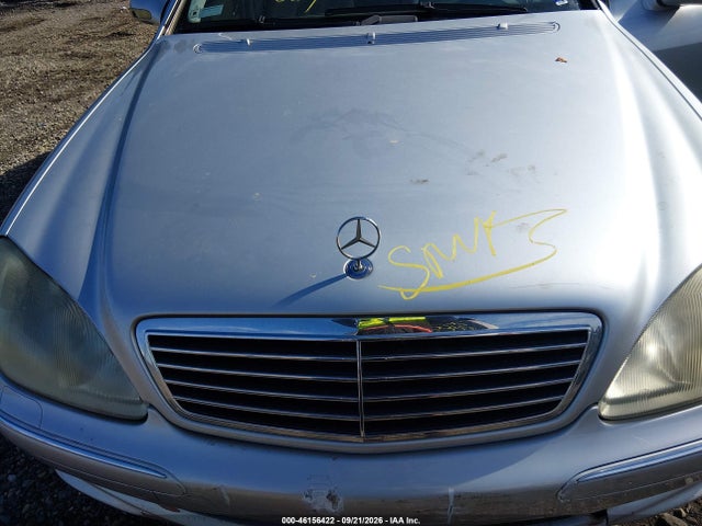 Продаж на аукціоні авто 2000 Mercedes-benz S 430, vin: WDBNG70J3YA118809, номер лоту: 46156422