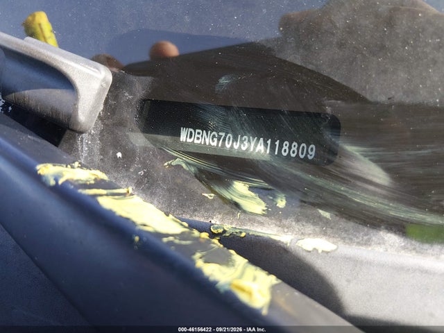Продаж на аукціоні авто 2000 Mercedes-benz S 430, vin: WDBNG70J3YA118809, номер лоту: 46156422