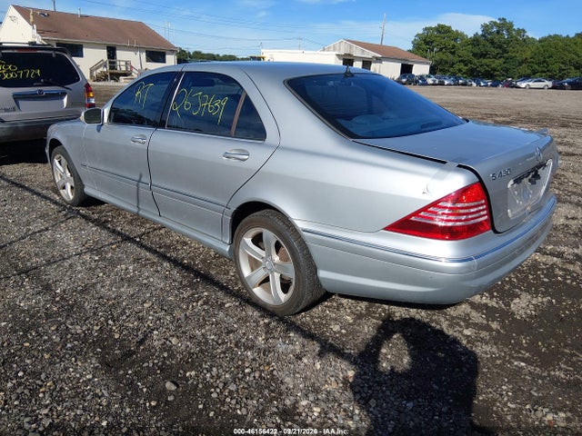 Продаж на аукціоні авто 2000 Mercedes-benz S 430, vin: WDBNG70J3YA118809, номер лоту: 46156422