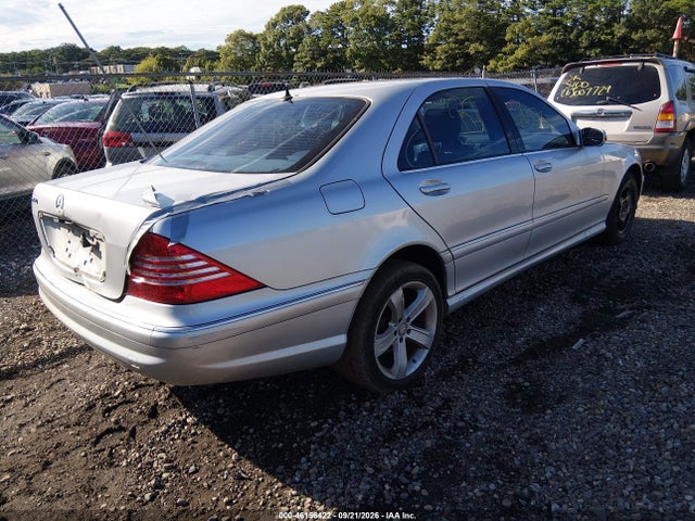 Продаж на аукціоні авто 2000 Mercedes-benz S 430, vin: WDBNG70J3YA118809, номер лоту: 46156422