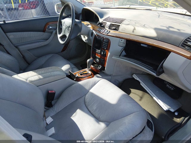 Продаж на аукціоні авто 2000 Mercedes-benz S 430, vin: WDBNG70J3YA118809, номер лоту: 46156422