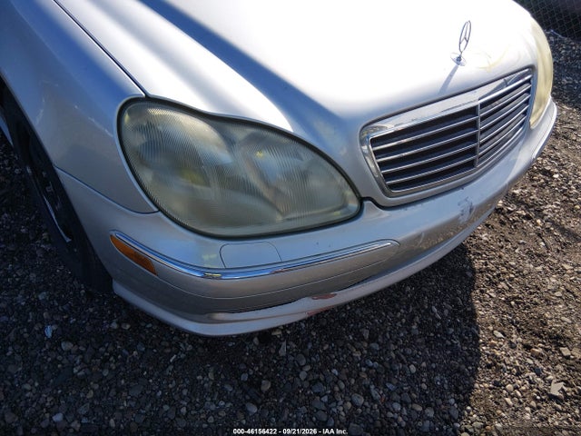 Продаж на аукціоні авто 2000 Mercedes-benz S 430, vin: WDBNG70J3YA118809, номер лоту: 46156422