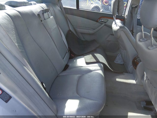 Продаж на аукціоні авто 2000 Mercedes-benz S 430, vin: WDBNG70J3YA118809, номер лоту: 46156422