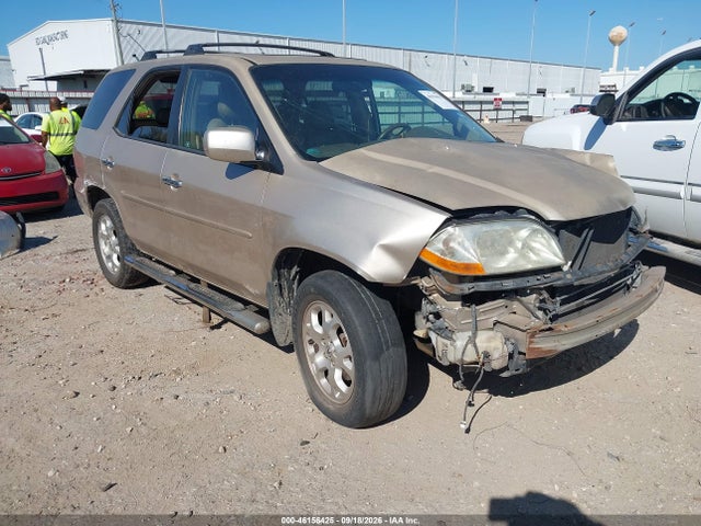 2002 Acura Mdx მანქანა იყიდება აუქციონზე, vin: 2HNYD18612H542819, აუქციონის ნომერი: 46156425