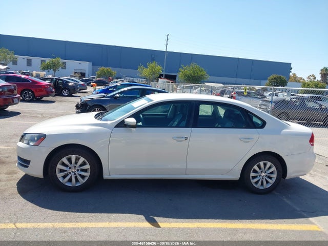 1VWAT7A38EC027138 Volkswagen Passat 1.8t Wolfsburg Edition