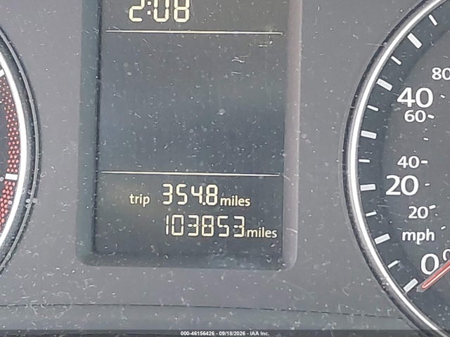 1VWAT7A38EC027138 Volkswagen Passat 1.8t Wolfsburg Edition