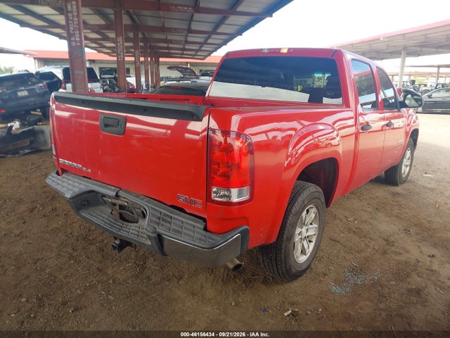 Продаж на аукціоні авто 2012 Gmc Sierra 1500 Sle, vin: 3GTP1VE04CG114343, номер лоту: 46156434