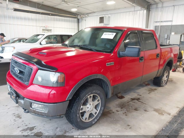 Продаж на аукціоні авто 2005 Ford F-150 Fx4/lariat/xlt, vin: 1FTPW14595KC18460, номер лоту: 46156438