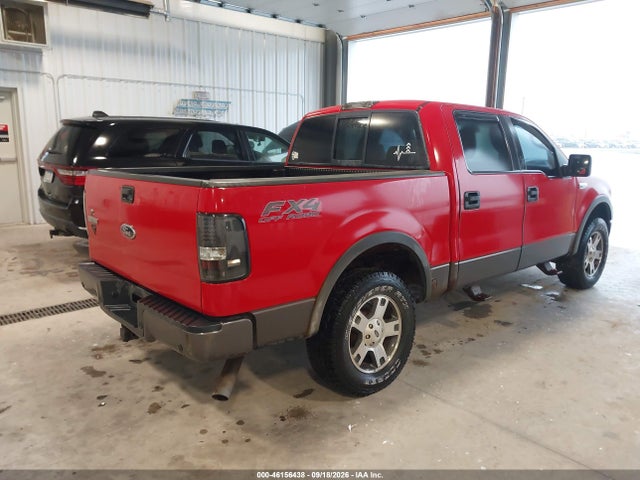 Продаж на аукціоні авто 2005 Ford F-150 Fx4/lariat/xlt, vin: 1FTPW14595KC18460, номер лоту: 46156438