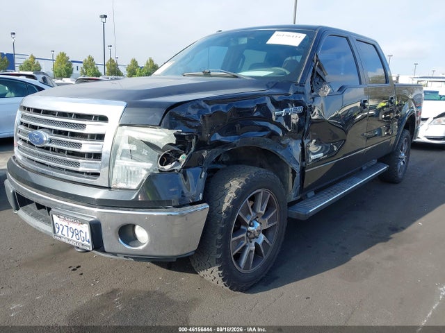 Ford F-150 Lariat 2014 1FTFW1ETXEKE14111 Image 2