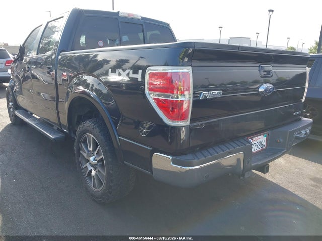 Ford F-150 Lariat 2014 1FTFW1ETXEKE14111 Image 3