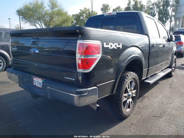 Ford F-150 Lariat 2014 1FTFW1ETXEKE14111 Image 4