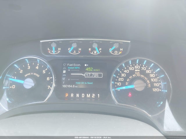Ford F-150 Lariat 2014 1FTFW1ETXEKE14111 Image 7
