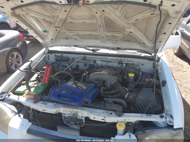 2002 Nissan Frontier Se-v6 მანქანა იყიდება აუქციონზე, vin: 1N6ED27Y42C306926, აუქციონის ნომერი: 46156445